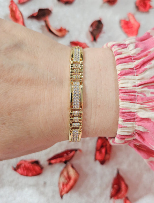 14K GOLD PLATED BRACELET - XP017