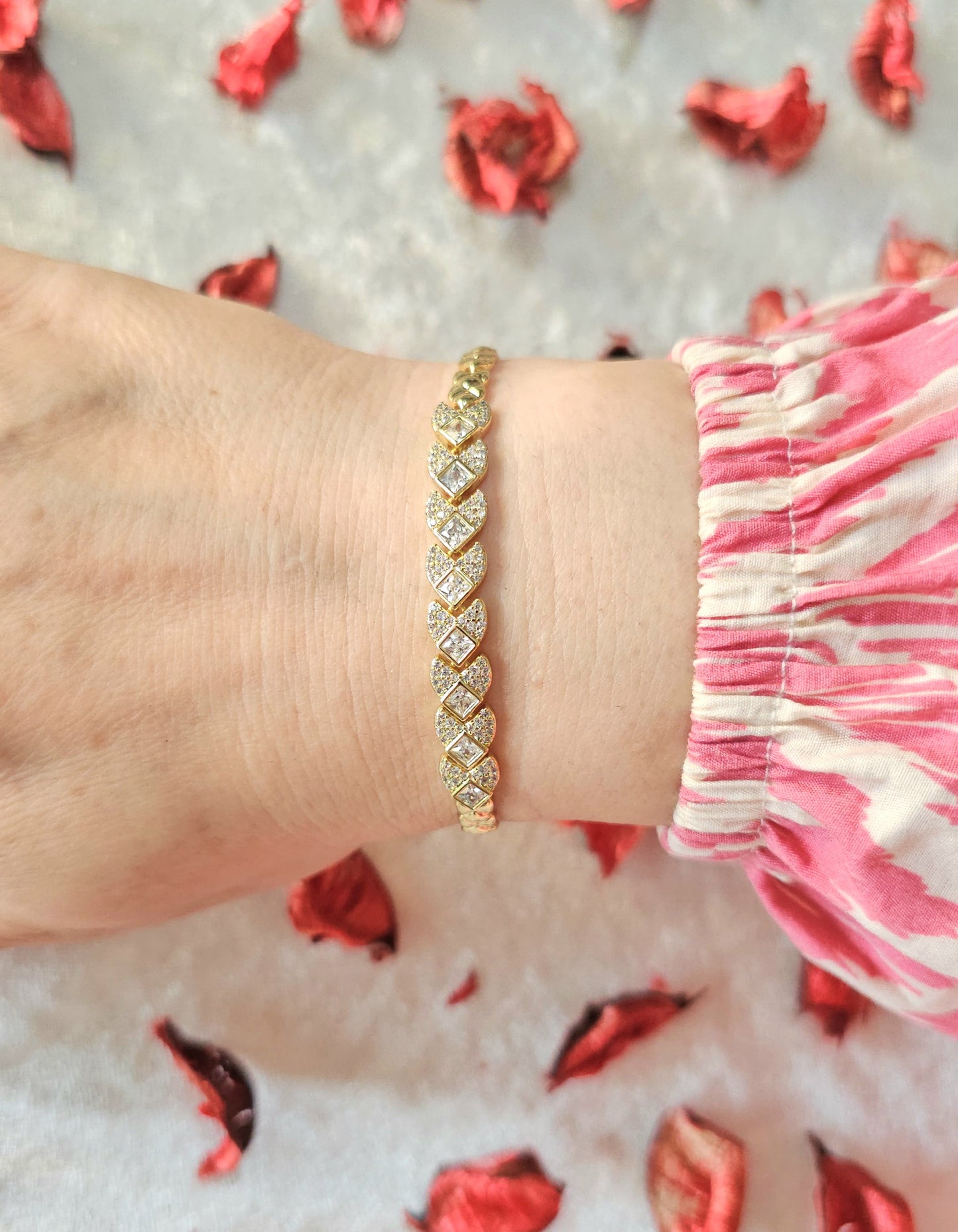 14K Xuping Bileklik - XP024