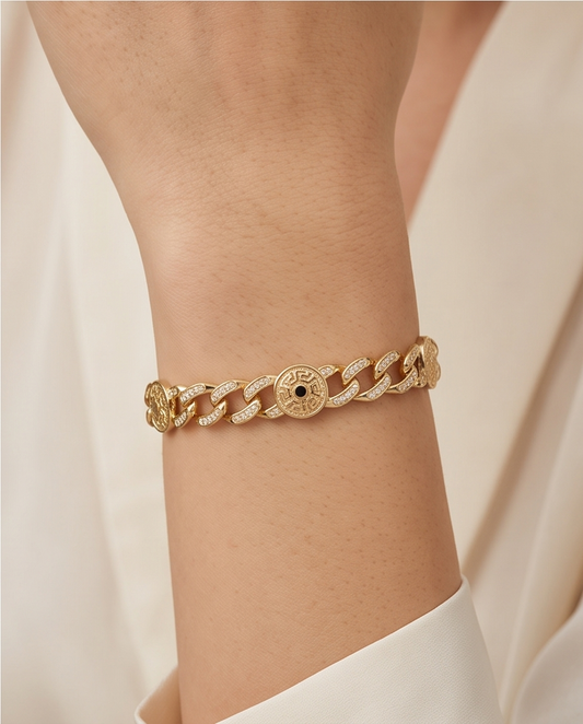 14K Xuping Bileklik - Xp087