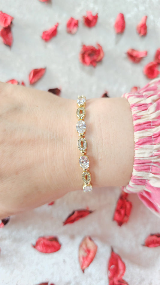 14K GOLD PLATED BRACELET - XP029