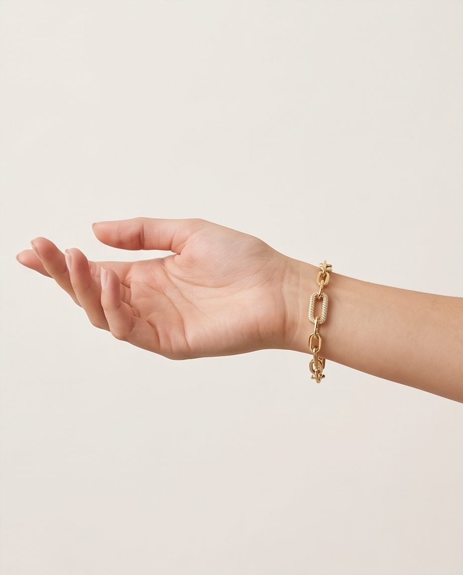 14K Xuping Bileklik - Xp093