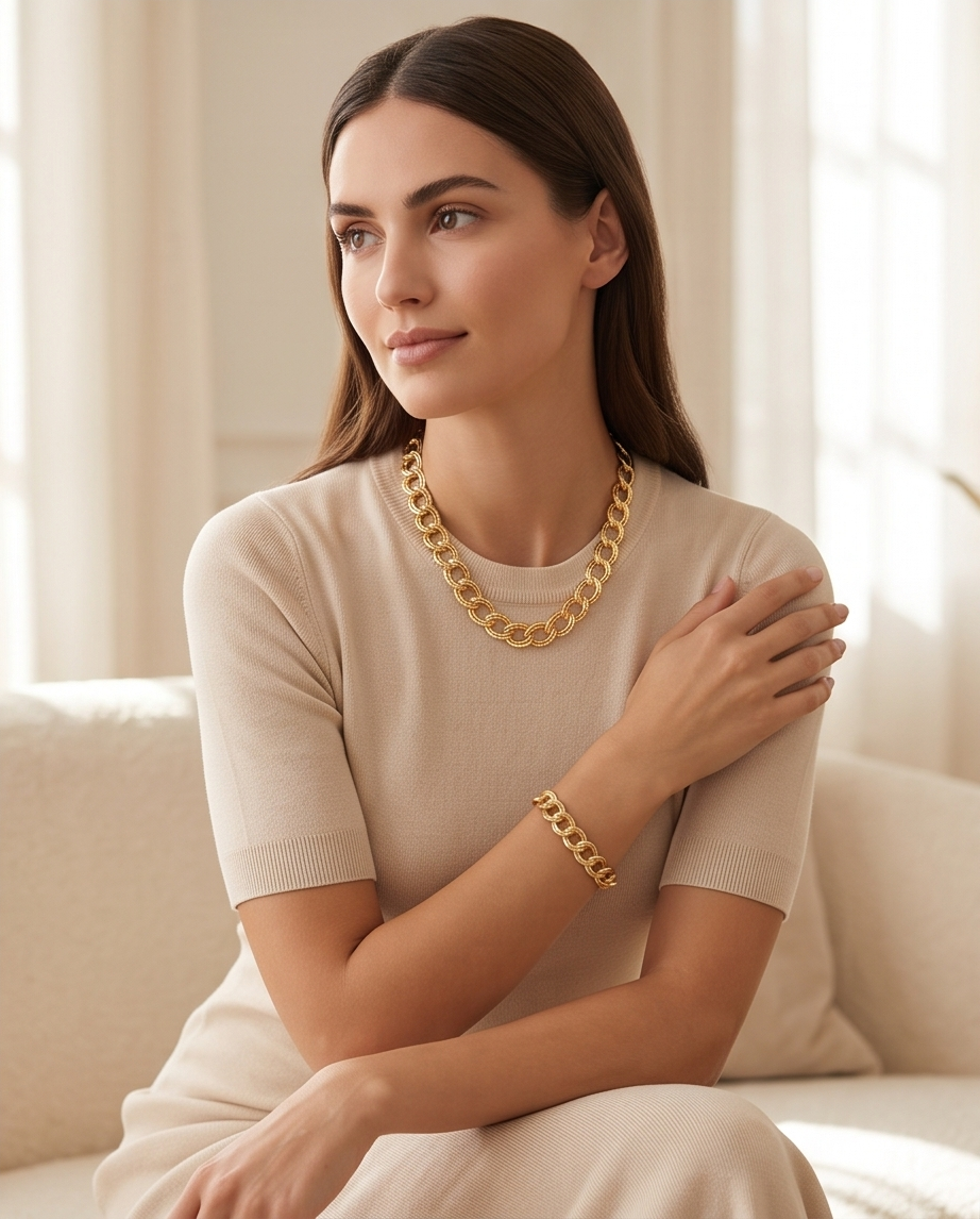 14K Xuping Samanyolu Set - S11
