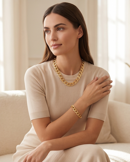 14K Xuping Samanyolu Set - S11