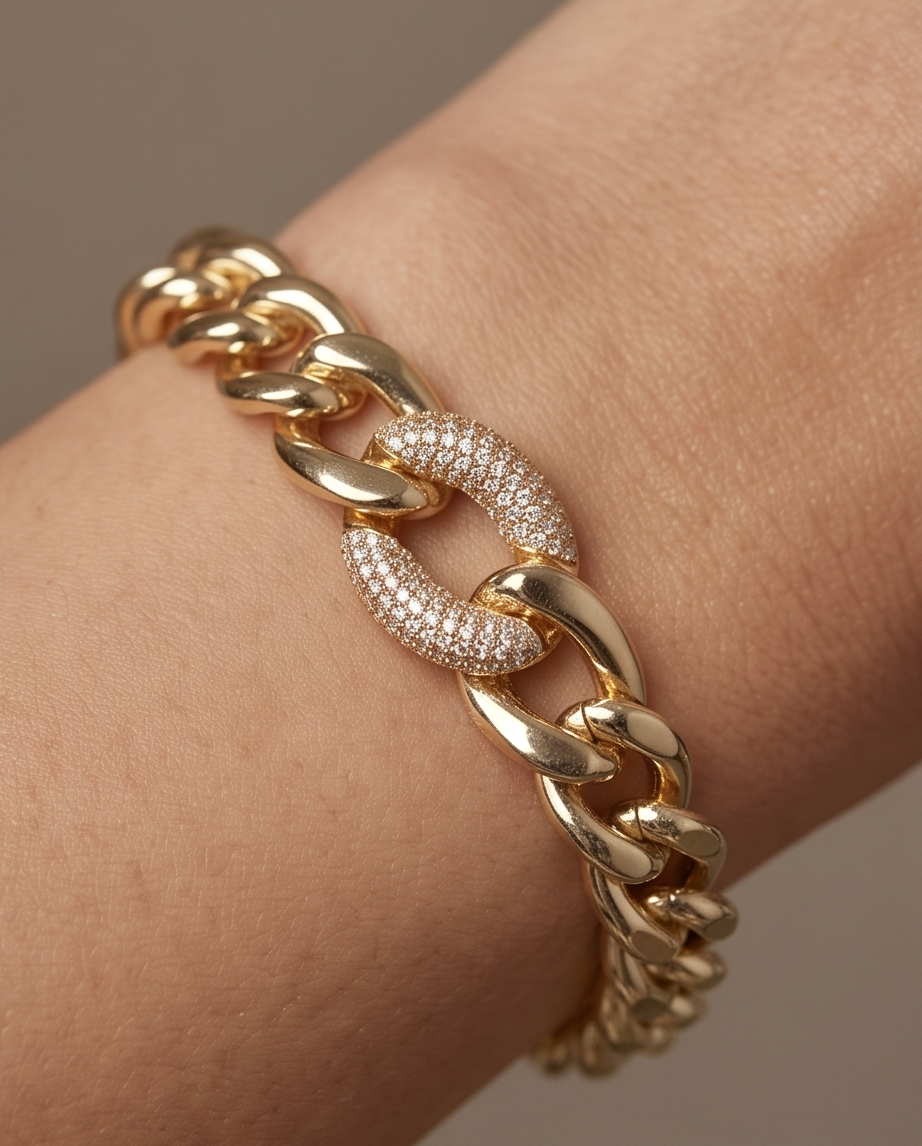 14K Xuping Bileklik - Xp095