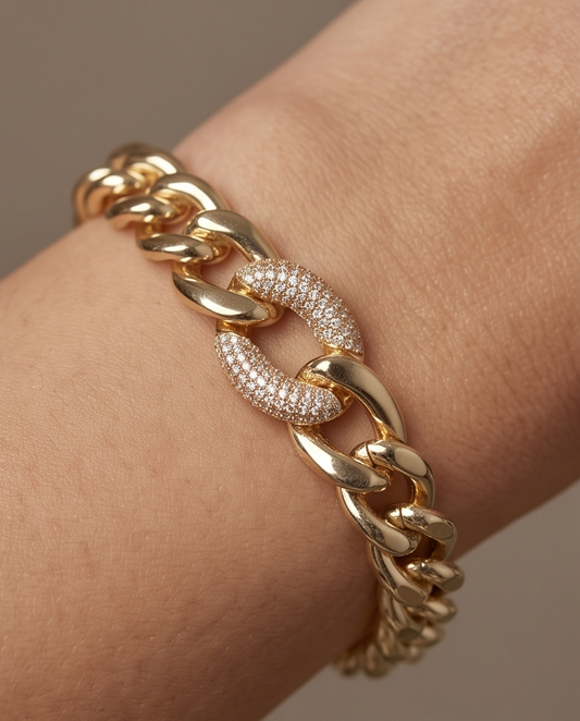 14K Xuping Bileklik - Xp095