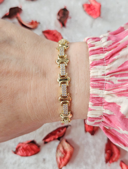 14K GOLD PLATED BRACELET - XP061