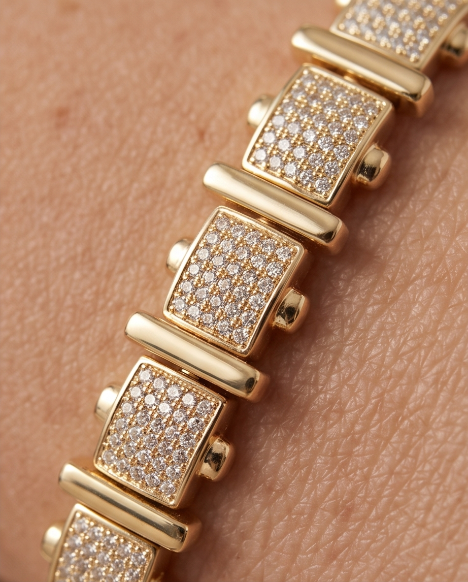 14K Xuping Bileklik - Xp094